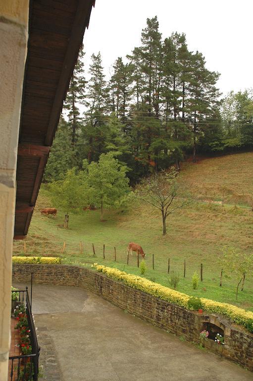 Agroturismo Ibarre アンツオラ エクステリア 写真