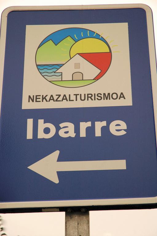 Agroturismo Ibarre アンツオラ エクステリア 写真